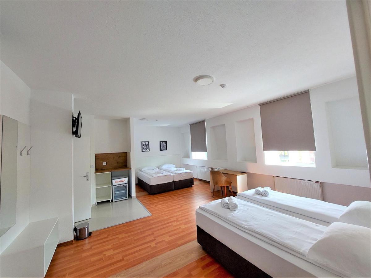 Orange Business Centar Apartments Sarajevo Bagian luar foto